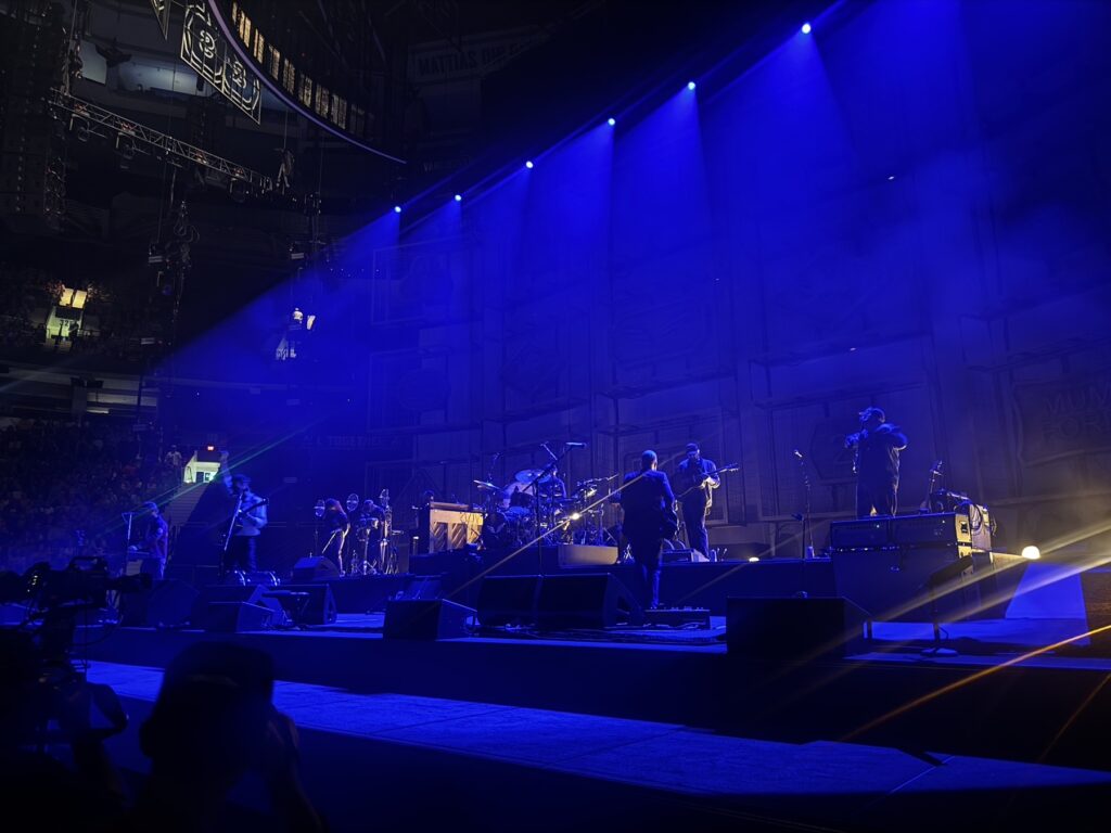 Mumford & Sons at Rogers Arena in Vancouver, June 2, 2026