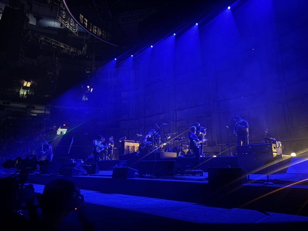 Mumford & Sons at Rogers Arena in Vancouver, June 2, 2026