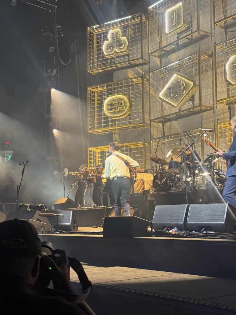 Mumford & Sons at Rogers Arena in Vancouver, June 2, 2026