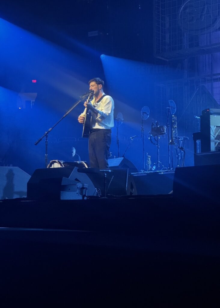 Mumford & Sons at Rogers Arena in Vancouver, June 2, 2026
