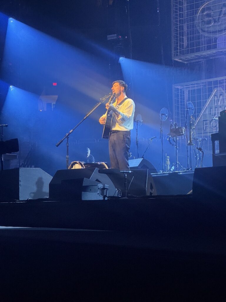 Mumford & Sons at Rogers Arena in Vancouver, June 2, 2026