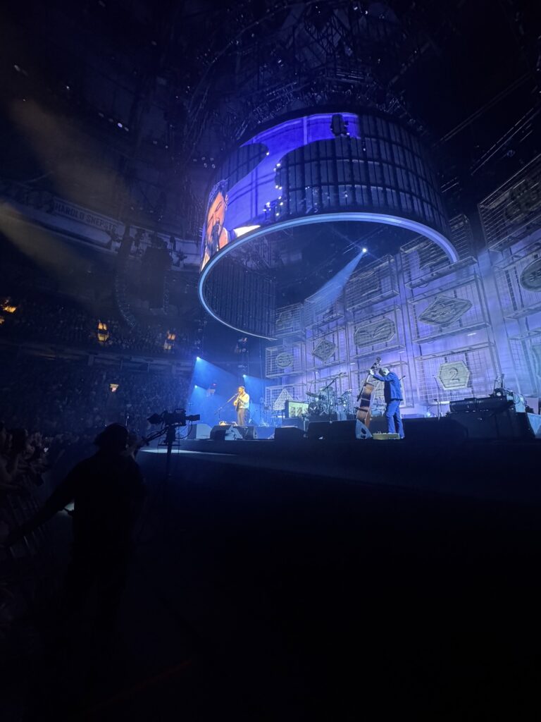 Mumford & Sons at Rogers Arena in Vancouver, June 2, 2026