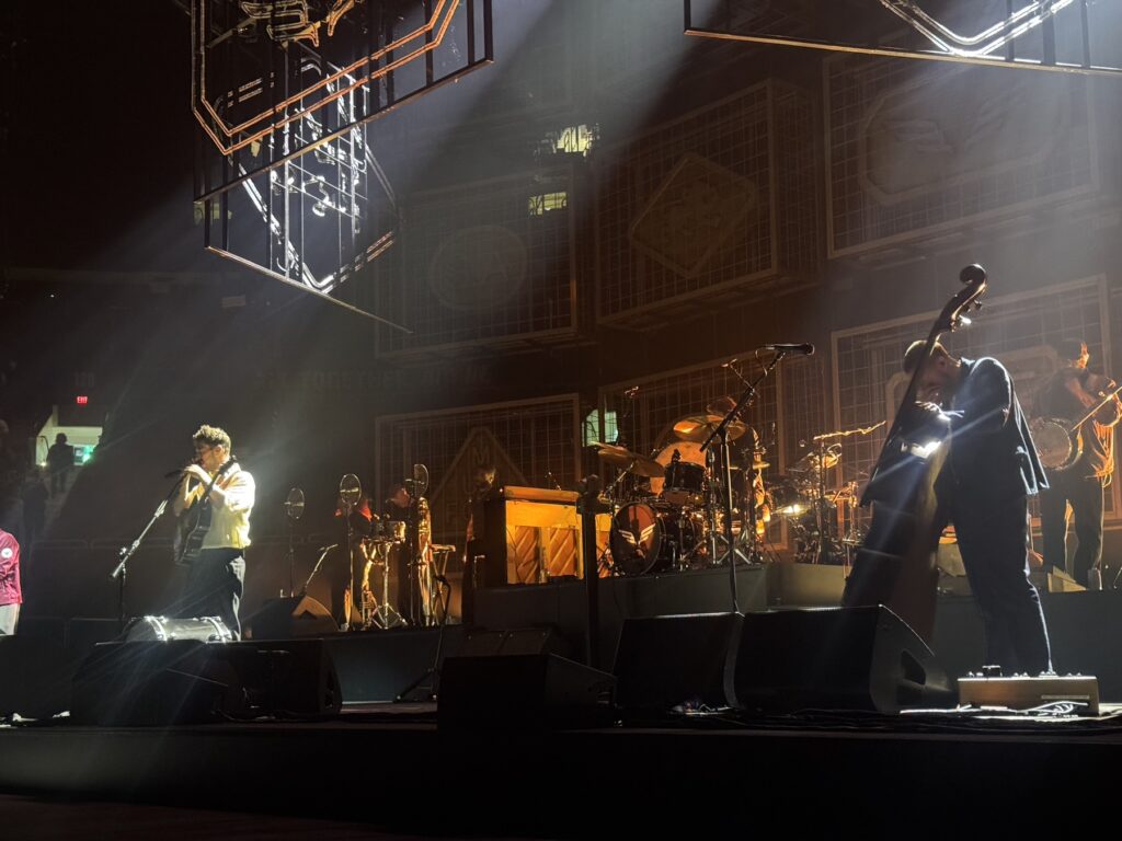 Mumford & Sons at Rogers Arena in Vancouver, June 2, 2026