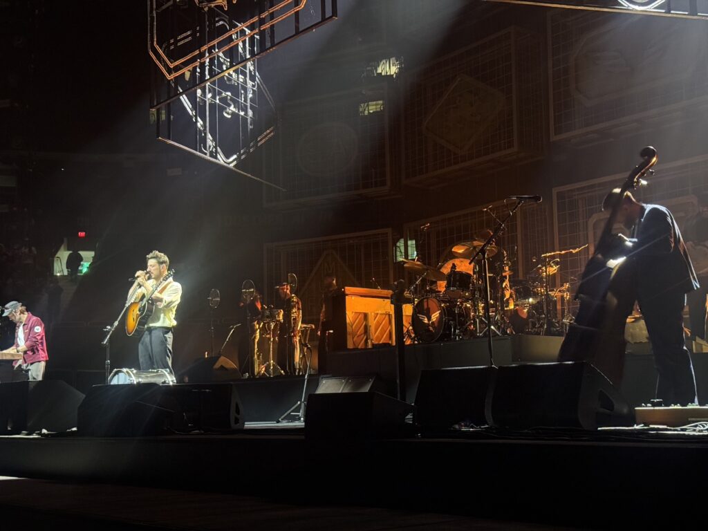 Mumford & Sons at Rogers Arena in Vancouver, June 2, 2026