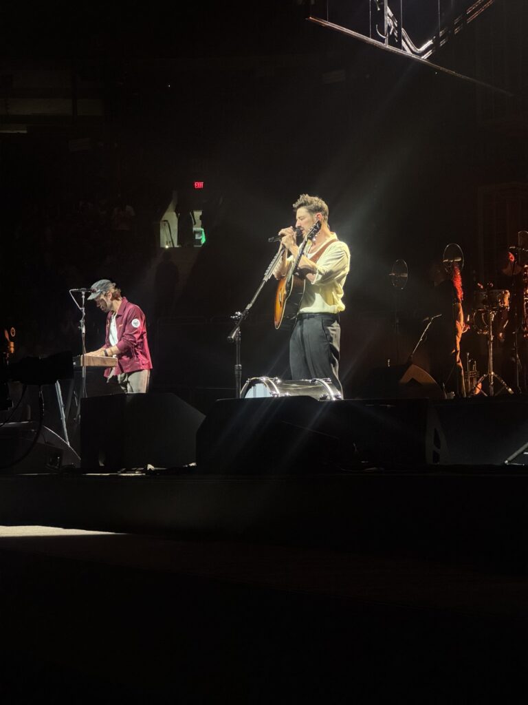 Mumford & Sons at Rogers Arena in Vancouver, June 2, 2026