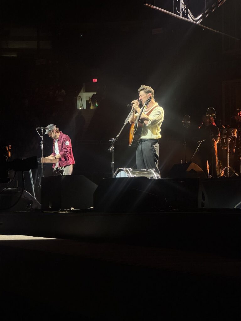 Mumford & Sons at Rogers Arena in Vancouver, June 2, 2026