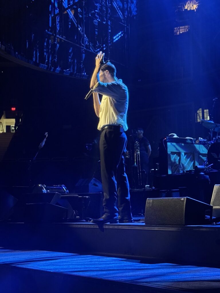 Mumford & Sons at Rogers Arena in Vancouver, June 2, 2026