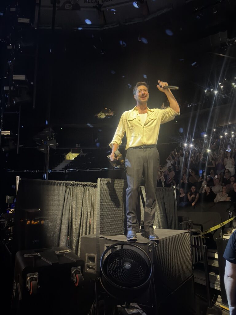 Mumford & Sons at Rogers Arena in Vancouver, June 2, 2026