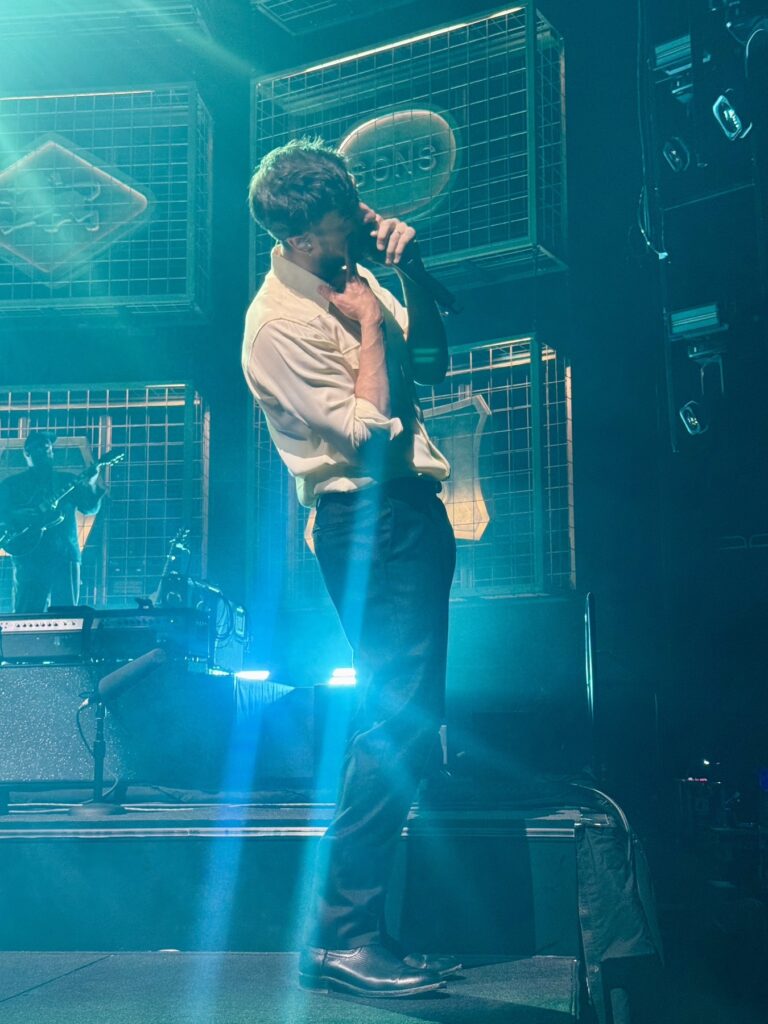 Mumford & Sons at Rogers Arena in Vancouver, June 2, 2026