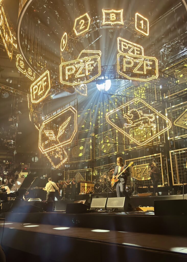 Mumford & Sons at Rogers Arena in Vancouver, June 2, 2026
