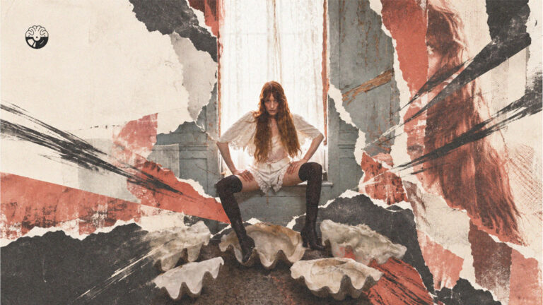 Editorial artwork for Florence + The Machine’s “Shake It Out” in You Should Hear This.