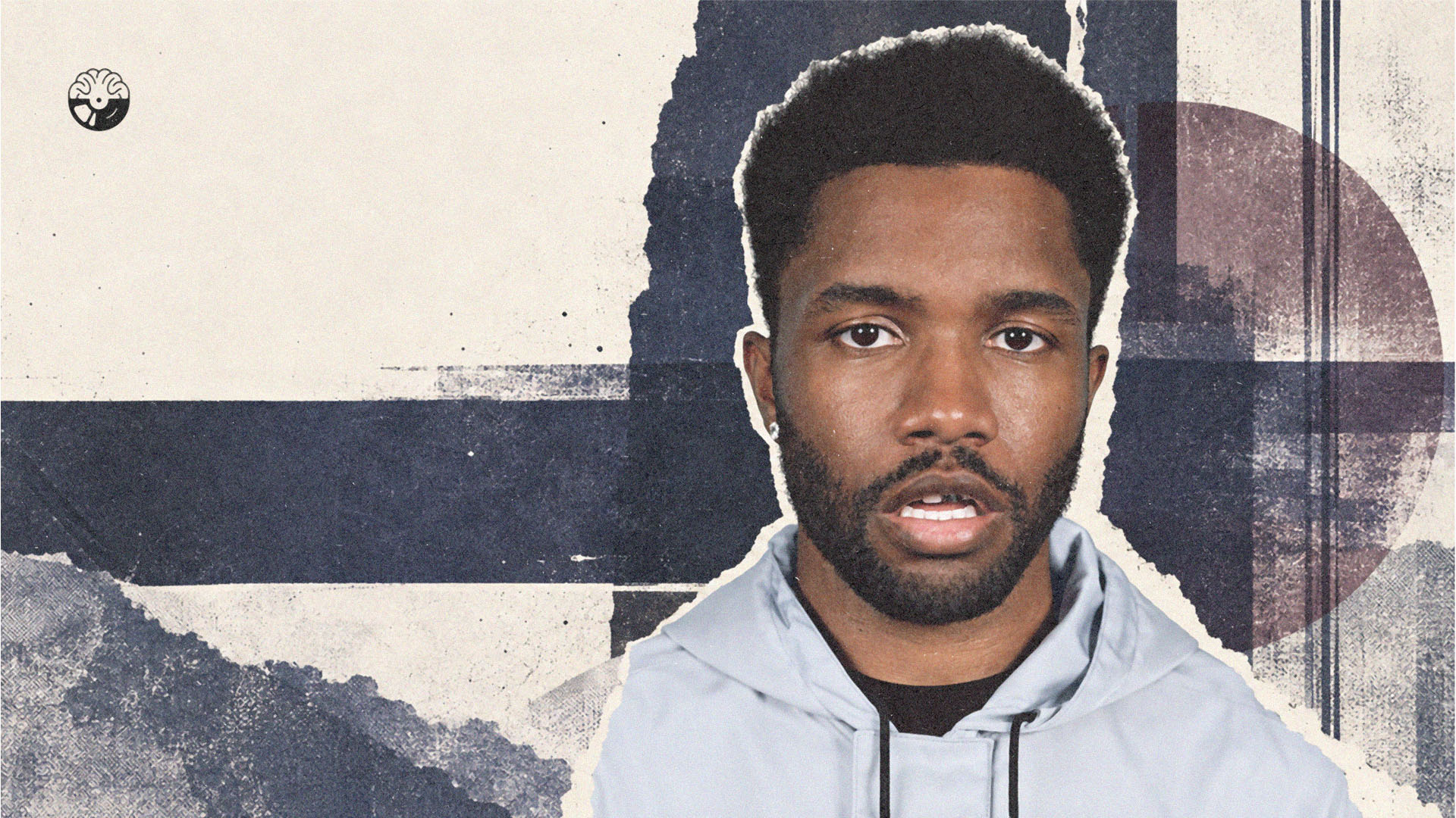 Editorial artwork for Frank Ocean’s “Nights” in You Should Hear This.