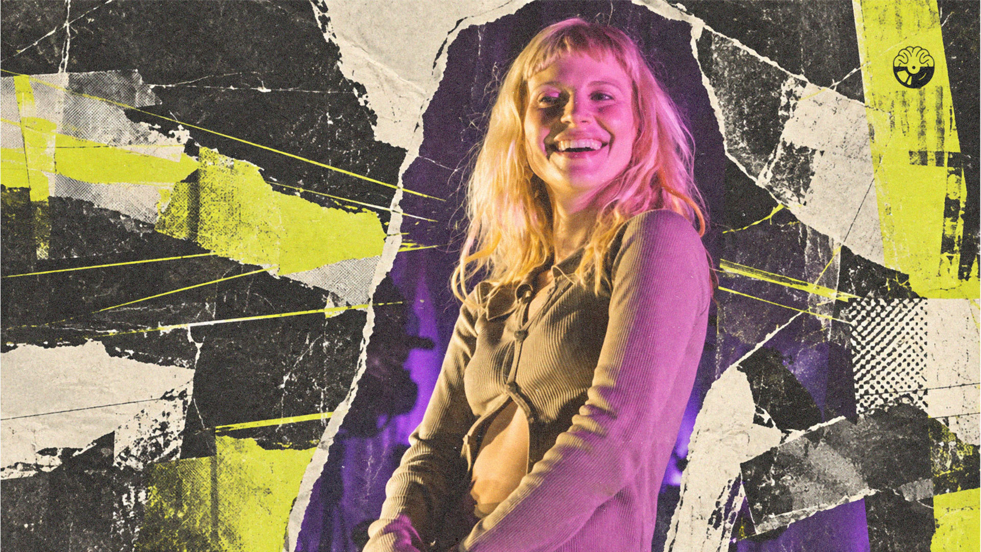 Editorial artwork for Hayley Williams’ “Whim” in You Should Hear This.