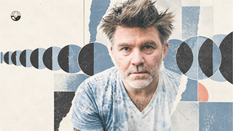 Editorial artwork for LCD Soundsystem’s “All My Friends” in You Should Hear This.