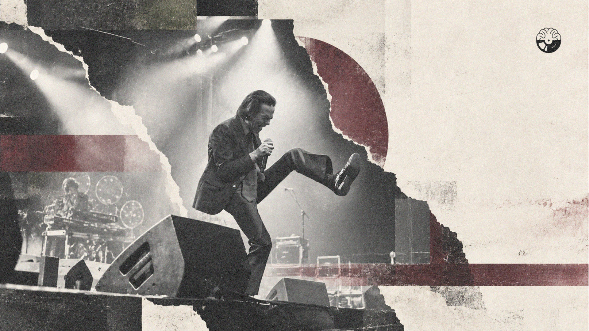 Editorial artwork for Nick Cave & The Bad Seeds’ “Into My Arms” in You Should Hear This.