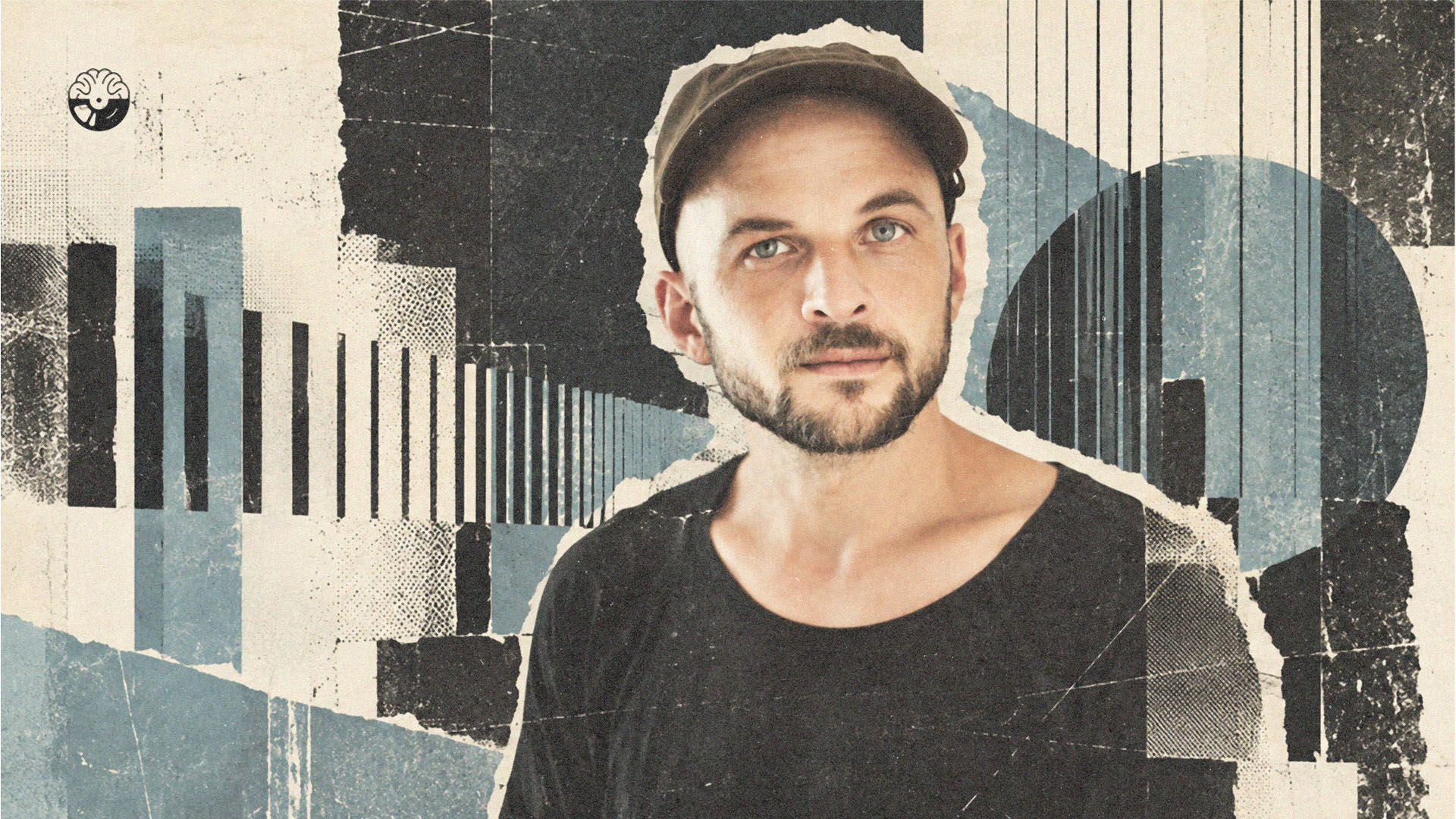 Editorial artwork for Nils Frahm’s “Says” in You Should Hear This.